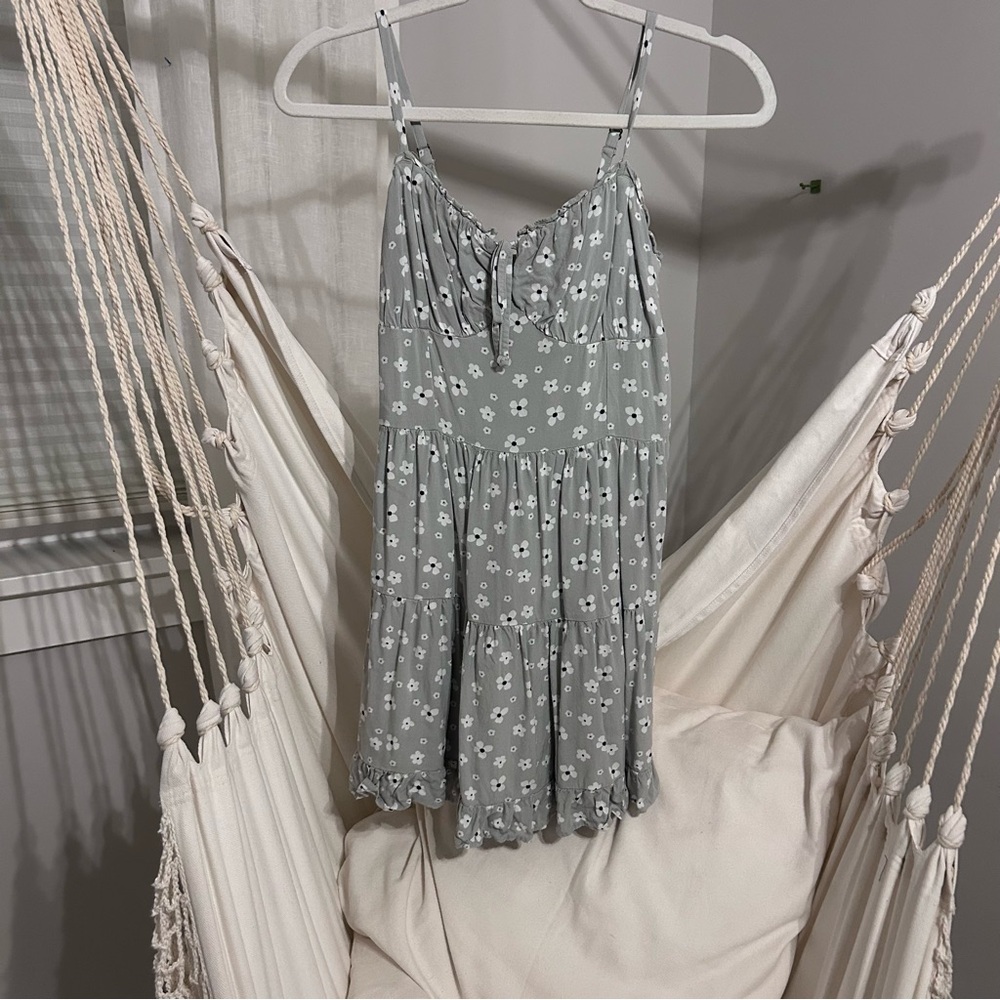 Hollister Light Gray Textured Top